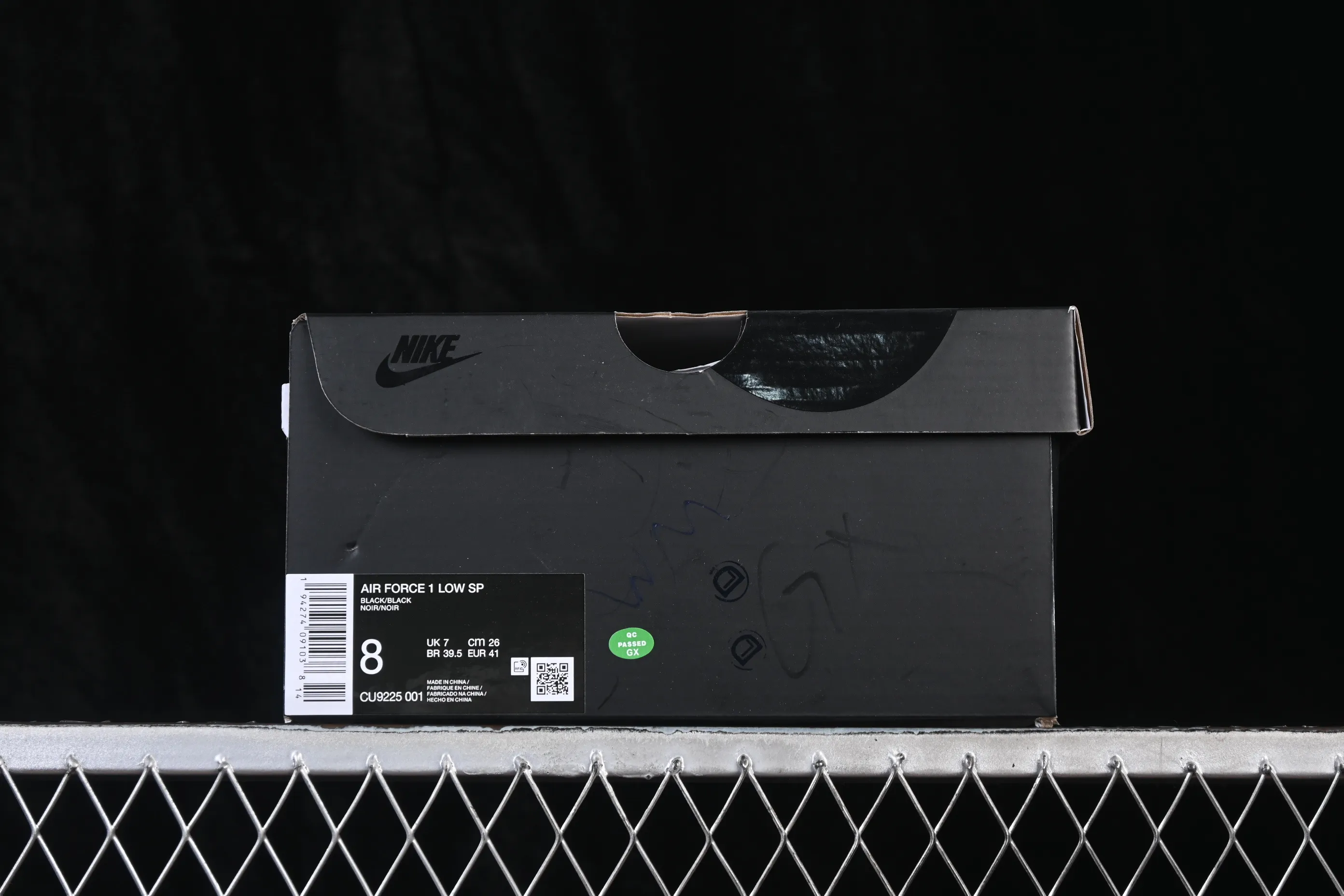 All categories Nk Air Force 1 Air Force series Nk Air Force 1 Low Air Force low-top GX foreign trade version Supreme x Nike Air Force 1'07 Low joint model Air Force 1 low-top casual sneakers CU9225-001